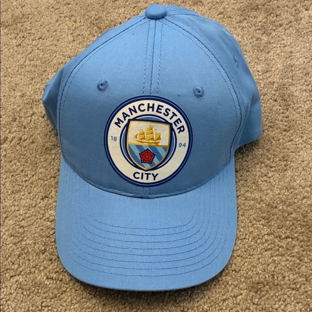 Manchester City Blue Baseball Cap